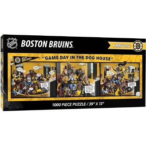YouTheFan NHL Game Day in The Dog House - 1000pc Puzzle