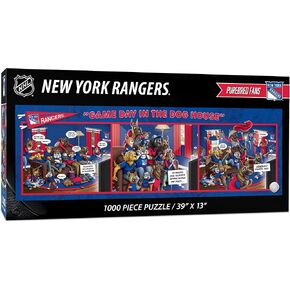 YouTheFan NHL Game Day in The Dog House - 1000pc Puzzle in Saudi Arabia