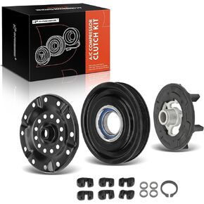A-Premium A/C Compressor Clutch Kit Compatible with Toyota Yaris 1.5L 2006-2012