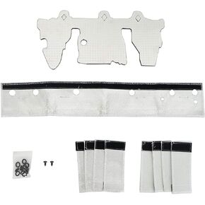 u-Box TJ Fuel Rail and Injector Cover Kit Compatible with 1997 1998 1999 2000 2001 2002 2003 2004 Jeep Wrangler TJ 4.0L Engine