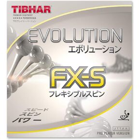TIBHAR Evolution FX-S Table Tennis Rubber