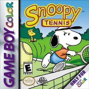 Snoopy Tennis (Renewed)