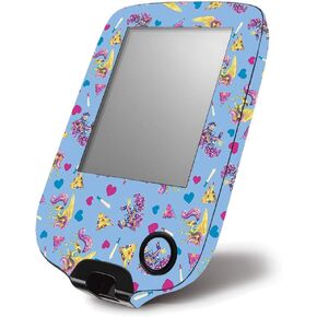 MightySkins Skin Compatible with Abbott Freestyle Libre 1 & 2 - Castle Unicorns | Protective, Durable, and Unique Vinyl Decal wrap Cover | Easy to Apply, Remove, and Change Styles | Made in The USA