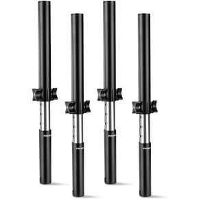 PROAIM Height Adjustable Telescopic Poles for Atlas Video Production Camera Carts. Pole Diameter: 38mm. Maximum Height: 2.46 Ft/29.5" (ATLS-HAP)