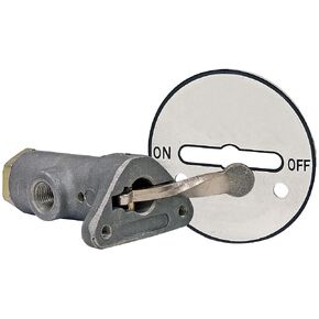 Buyers Products 6451000 VALVE,TOGGLE,AIR,174 PSI,1/8inNPT PORTS
