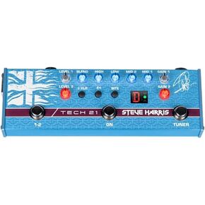 Tech 21 Steve Harris SH1 Signature SansAmp Pedal
