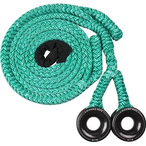 ROPE Logic X-Rigging Double Head Whoopie Sling 3/4" Tenex 3-5 ft.,Green