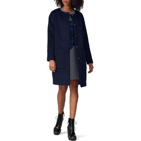 Women's Classic Pocket Front Coat