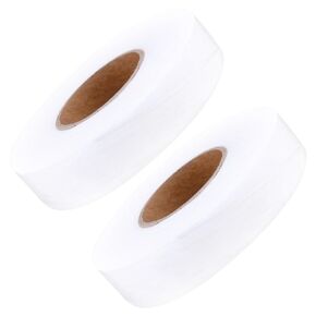 STOBOK 2pcs Non-Woven Double-Sided Adhesive Lining Hemming Tape for Pants Double Sided Curtains Garment Tape Temporary Tape Fusing Hemming Tape Hemming Web Tape Sewing Fabric Hemming Tape