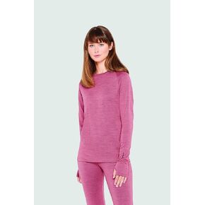 Terramar Women's Long Sleeve Scoop