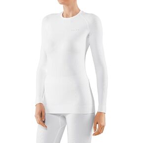 FALKE Women's Maximum Warm Tight Longsleeved Base Layer Top, Thermal Underwear, Breathable Quick Dry, Nylon, 1 Piece