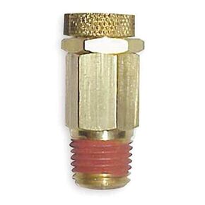 Control Devices VR Series Brass Vacuum Relief Valve, 0-30" Hg Vacuum Range, 3/4" Male NPT