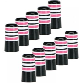 DONGKER 10 PCS Golf Iron Ferrules,Golf Club Ferrules Compatible 0.370'' Parallel Shaft