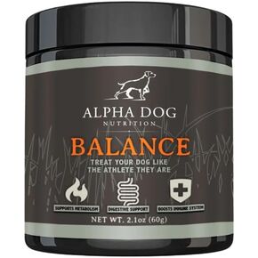 Balance Probiotic Blend for Dogs by Alpha Dog Nutrition