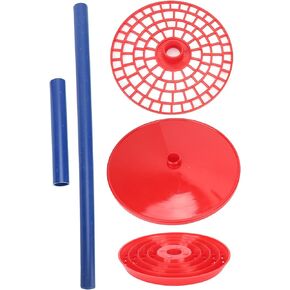 01 Pipette Stand, Pipette Stand Holder Laboratory Supplies Accessory Pipette Rack Stand 98 Holes Pipette Stand Holder Rack Plastic for