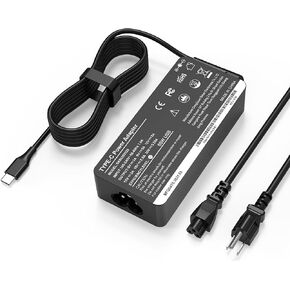 Universal USB Type C Laptop Charger 65W 45W Fit for Lenovo HP Dell Acer Asus Samsung Sony Fast Chromebook Charger Computer Charger Type C AC Adapter Power Cord Supply