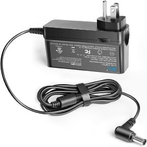 KFD AC Adapter for LG LED LCD 19" 22" 23" 24" 27" 29" 32" 34" UltraWide IPS Curved LED 4K UHD Monitor ADS-25FSG-19 34UM69G-B 34UC79G 34UC99-W LG 32UD99 22LN4510 24M47VQ ADS-40FSG; LG PH450UG Projector