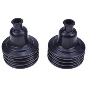 FridayParts Replacement 2PCS Rubber Gear Shift Boots D4NN7N309A C5NN275394 C5NN27534 C5NN7277D Compatible for Ford New Holland Tractor 2000 3000 4000 5000 7000 TS80 (2)