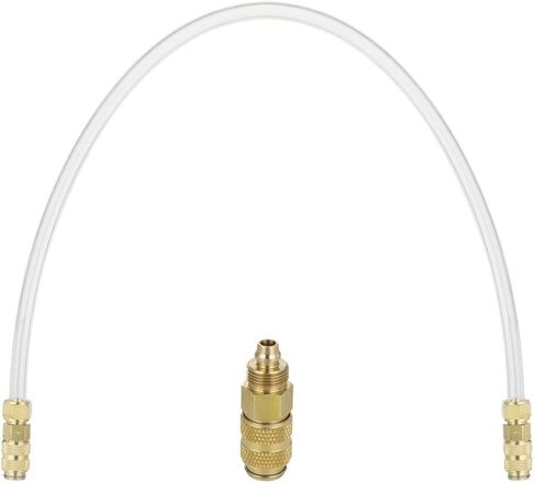 Homaisson Seastar Hydraulic Steering Bleed Kit, Hydraulic Steering Filler Bleed Kit, Bleed Kit, Leak Free Design, Durable PVC Tube, for Outboard Stern drive Inboard Hydraulic Steering Systems in Saudi Arabia