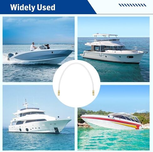 Homaisson Seastar Hydraulic Steering Bleed Kit, Hydraulic Steering Filler Bleed Kit, Bleed Kit, Leak Free Design, Durable PVC Tube, for Outboard Stern drive Inboard Hydraulic Steering Systems in Saudi Arabia