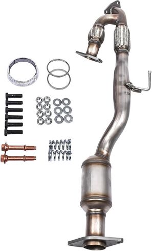 Rear Catalytic Converter w/Flex Pipe Replacement for 3.5L Nissan Altima 2007-2018/ Murano 2009-2014/ Quest 2011-2014/ Pathfinder 2013-2015/ Infiniti JX35 2013/ QX60 2014-2016 in Saudi Arabia