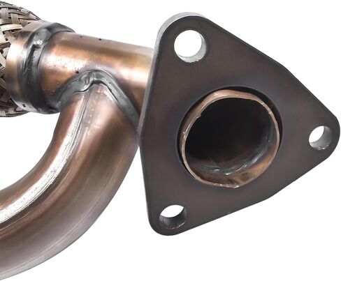 Rear Catalytic Converter w/Flex Pipe Replacement for 3.5L Nissan Altima 2007-2018/ Murano 2009-2014/ Quest 2011-2014/ Pathfinder 2013-2015/ Infiniti JX35 2013/ QX60 2014-2016 in Saudi Arabia