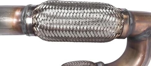 Rear Catalytic Converter w/Flex Pipe Replacement for 3.5L Nissan Altima 2007-2018/ Murano 2009-2014/ Quest 2011-2014/ Pathfinder 2013-2015/ Infiniti JX35 2013/ QX60 2014-2016 in Saudi Arabia
