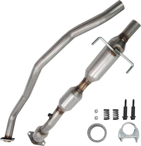 SAROTIN Catalytic Converter Compatible with Toyota Corolla 2009-2013, Matrix 2009-2011, Pontiac Vibe 2009-2010 1.8L Complete Unit (EPA Compliant) in Saudi Arabia