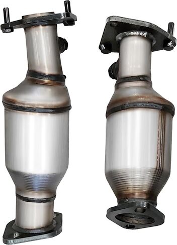 محول حفاز أمامي JT متوافق مع Nissan Pathfinder 2005-2012، Frontier 2005-2018، 2005-2015 Nissan Xterra 4.0L (الأمامي الأيمن واليسار) (متوافق مع EPA) in Saudi Arabia