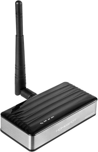 جهاز إرسال بلوتوث للتلفزيون طويل المدى APTX منخفض الكمون من HomeSpot محول صوت لاسلكي للتلفزيون والألعاب ودعم الصوت البصري والمحوري و3.5 مم in Kuwait