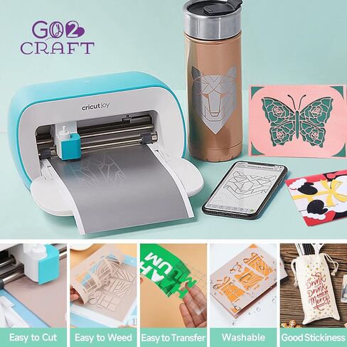 GO2CRAFT All-in-One Accessories Bundle, 90Pcs Ultimate Tools and Vinyl in Kuwait