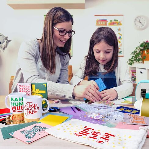 GO2CRAFT All-in-One Accessories Bundle, 90Pcs Ultimate Tools and Vinyl in Kuwait