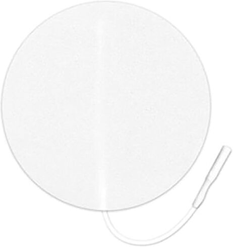 أقطاب رغوة Axelgaard ValuTrode، طبقة موصلة سميكة قابلة لإعادة الاستخدام بسمك 2 مم وجل متعدد الالتصاق يوفر أقصى قدر من المتانة والأداء وطول العمر، 2.75 بوصة مستديرة 40 قطبًا كهربائيًا (10 عبوات من 4 أقطاب كهربائية) in Kuwait