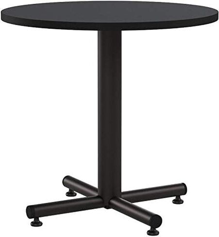 Regency Kobe 30-Inch Round Breakroom Table, Grey in Saudi Arabia