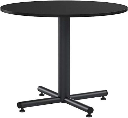 Regency Kobe 30-Inch Round Breakroom Table, Grey in Saudi Arabia