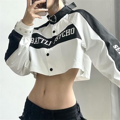 Novelty Jackets & Coats for Women or Teen Girls Y2k Fashion in Saudi Arabia