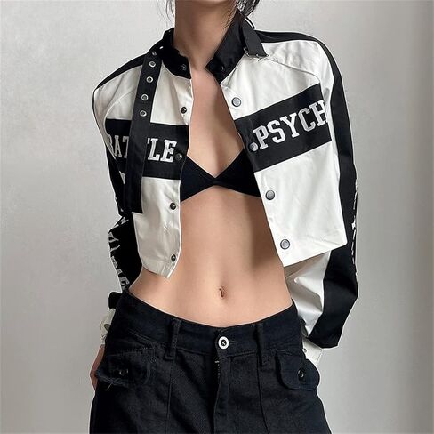 Novelty Jackets & Coats for Women or Teen Girls Y2k Fashion in Saudi Arabia