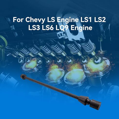 أداة إزالة تركيب محمل الكاميرا 33 بوصة متوافقة مع محرك Chevy LS لـ LS1 LS2 LS3 LS6 LQ9 وBuick 231 v6 350 400 455,45# أداة تثبيت محمل كام المحرك الفولاذي in Kuwait