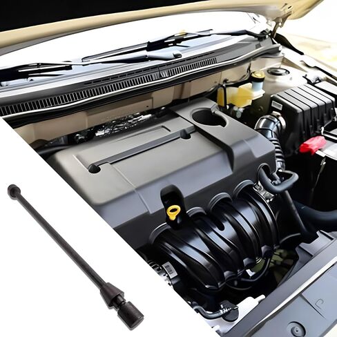 أداة إزالة تركيب محمل الكاميرا 33 بوصة متوافقة مع محرك Chevy LS لـ LS1 LS2 LS3 LS6 LQ9 وBuick 231 v6 350 400 455,45# أداة تثبيت محمل كام المحرك الفولاذي in Kuwait