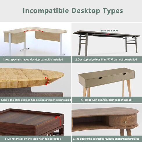 صينية تمديد مكتب Nillcs Ergonomics، صينية لوحة مفاتيح قابلة للطي كبيرة الحجم مقاس 20.4 × 9.8 بوصة، ذراع تمديد طاولة الكمبيوتر، دعم مسند الذراع للمنزل والمكتب in Saudi Arabia