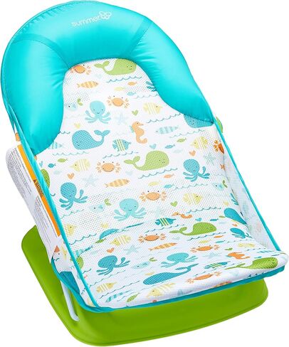 حوض استحمام فاخر للأطفال من سمر إنفانت، متعدد الألوان in Kuwait