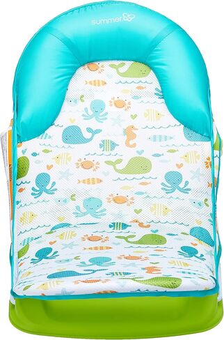 حوض استحمام فاخر للأطفال من سمر إنفانت، متعدد الألوان in Kuwait