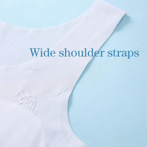 LING DANG GIRL Training Bras for Girls 7-11,10-16 3 Packs Lightweight Breathable in Saudi Arabia
