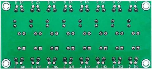 HiLetgo 2pcs PC817 4 Channel Optocoupler Isolation Board 817 Voltage Isolation Module Voltage Converter Module 3.6-30V Photoelectric Isolated Module(2/4/8 Channel Optional) in Saudi Arabia