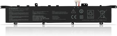 B31N1635 Battery Replacement for ASUS VivoBook Pro 17 A705U A705UA X705U X705UA X705UB X705UF X705UV X705UN X705UQ X705N X705NA X705NC X705M X705MA X705MB F705M F705MA F705NA Pro N705U N705UD in Saudi Arabia