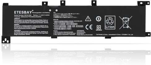 B31N1635 Battery Replacement for ASUS VivoBook Pro 17 A705U A705UA X705U X705UA X705UB X705UF X705UV X705UN X705UQ X705N X705NA X705NC X705M X705MA X705MB F705M F705MA F705NA Pro N705U N705UD in Kuwait