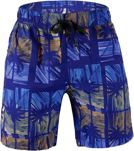 ADOREISM Men's Quick Dry Beach Board Shorts Swim Trunks with Pockets in Saudi Arabia