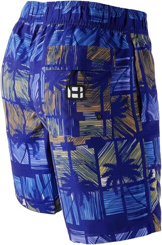 ADOREISM Men's Quick Dry Beach Board Shorts Swim Trunks with Pockets in Saudi Arabia