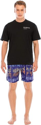 ADOREISM Men's Quick Dry Beach Board Shorts Swim Trunks with Pockets in Saudi Arabia