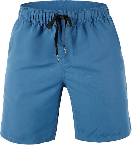 ADOREISM Men's Quick Dry Beach Board Shorts Swim Trunks with Pockets in Saudi Arabia
